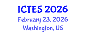 International Conference on Teaching and Education Sciences (ICTES) February 23, 2026 - Washington, United States International Conference on Teaching and Education Sciences (ICTES) February 23, 2026 - Washington, United States