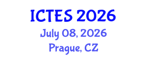 International Conference on Teaching and Education Sciences (ICTES) July 08, 2026 - Prague, Czechia International Conference on Teaching and Education Sciences (ICTES) July 08, 2026 - Prague, Czechia