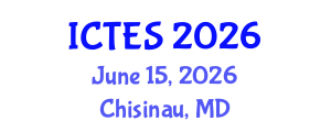 International Conference on Teaching and Education Sciences (ICTES) June 15, 2026 - Chisinau, Republic of Moldova International Conference on Teaching and Education Sciences (ICTES) June 15, 2026 - Chisinau, Republic of Moldova