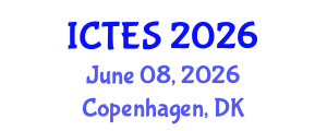 International Conference on Teaching and Education Sciences (ICTES) June 08, 2026 - Copenhagen, Denmark International Conference on Teaching and Education Sciences (ICTES) June 08, 2026 - Copenhagen, Denmark