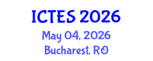 International Conference on Teaching and Education Sciences (ICTES) May 04, 2026 - Bucharest, Romania International Conference on Teaching and Education Sciences (ICTES) May 04, 2026 - Bucharest, Romania