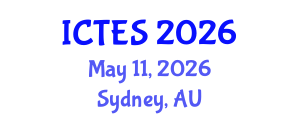 International Conference on Teaching and Education Sciences (ICTES) May 11, 2026 - Sydney, Australia International Conference on Teaching and Education Sciences (ICTES) May 11, 2026 - Sydney, Australia