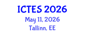 International Conference on Teaching and Education Sciences (ICTES) May 11, 2026 - Tallinn, Estonia International Conference on Teaching and Education Sciences (ICTES) May 11, 2026 - Tallinn, Estonia