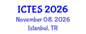 International Conference on Teaching and Education Sciences (ICTES) November 08, 2026 - Istanbul, Turkey International Conference on Teaching and Education Sciences (ICTES) November 08, 2026 - Istanbul, Turkey