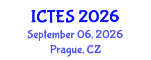 International Conference on Teaching and Education Sciences (ICTES) September 06, 2026 - Prague, Czechia International Conference on Teaching and Education Sciences (ICTES) September 06, 2026 - Prague, Czechia