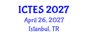 International Conference on Teaching and Education Sciences (ICTES) April 26, 2027 - Istanbul, Turkey International Conference on Teaching and Education Sciences (ICTES) April 26, 2027 - Istanbul, Turkey