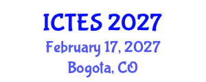 International Conference on Teaching and Education Sciences (ICTES) February 17, 2027 - Bogota, Colombia International Conference on Teaching and Education Sciences (ICTES) February 17, 2027 - Bogota, Colombia