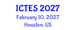 International Conference on Teaching and Education Sciences (ICTES) February 10, 2027 - Houston, United States International Conference on Teaching and Education Sciences (ICTES) February 10, 2027 - Houston, United States