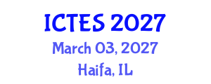 International Conference on Teaching and Education Sciences (ICTES) March 03, 2027 - Haifa, Israel