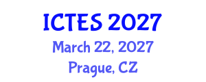 International Conference on Teaching and Education Sciences (ICTES) March 22, 2027 - Prague, Czechia International Conference on Teaching and Education Sciences (ICTES) March 22, 2027 - Prague, Czechia