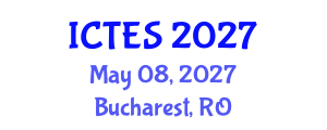 International Conference on Teaching and Education Sciences (ICTES) May 08, 2027 - Bucharest, Romania International Conference on Teaching and Education Sciences (ICTES) May 08, 2027 - Bucharest, Romania
