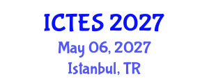 International Conference on Teaching and Education Sciences (ICTES) May 06, 2027 - Istanbul, Turkey International Conference on Teaching and Education Sciences (ICTES) May 06, 2027 - Istanbul, Turkey