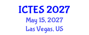 International Conference on Teaching and Education Sciences (ICTES) May 15, 2027 - Las Vegas, United States International Conference on Teaching and Education Sciences (ICTES) May 15, 2027 - Las Vegas, United States