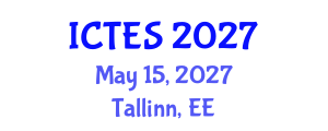 International Conference on Teaching and Education Sciences (ICTES) May 15, 2027 - Tallinn, Estonia International Conference on Teaching and Education Sciences (ICTES) May 15, 2027 - Tallinn, Estonia