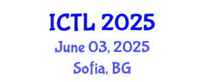 International Conference on Teaching and Learning (ICTL) June 03, 2025 - Sofia, Bulgaria