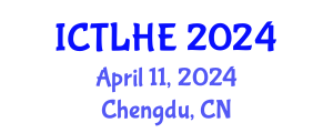 International Conference on Teaching and Learning in Higher Education (ICTLHE) April 11, 2024 - Chengdu, China