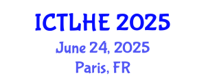 International Conference on Teaching and Learning in Higher Education (ICTLHE) June 24, 2025 - Paris, France