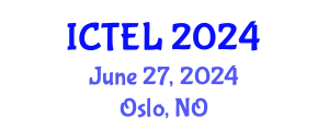 International Conference on Teaching, Education and Learning (ICTEL) June 27, 2024 - Oslo, Norway