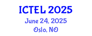 International Conference on Teaching, Education and Learning (ICTEL) June 24, 2025 - Oslo, Norway