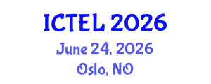 International Conference on Teaching, Education and Learning (ICTEL) June 24, 2026 - Oslo, Norway