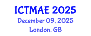 International Conference on Teaching Methods in Architecture Education (ICTMAE) December 09, 2025 - London, United Kingdom