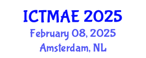 International Conference on Teaching Methods in Architecture Education (ICTMAE) February 08, 2025 - Amsterdam, Netherlands