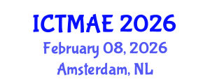 International Conference on Teaching Methods in Architecture Education (ICTMAE) February 08, 2026 - Amsterdam, Netherlands