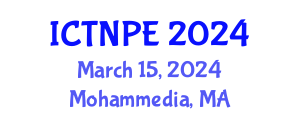 International Conference on Technological and Numerical Problems of Engineering (ICTNPE) March 15, 2024 - Mohammedia, Morocco