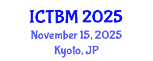 International Conference on Technology and Business Management (ICTBM) November 15, 2025 - Kyoto, Japan