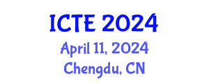 International Conference on Technology and Education (ICTE) April 11, 2024 - Chengdu, China