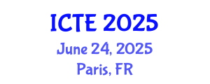 International Conference on Technology and Education (ICTE) June 24, 2025 - Paris, France