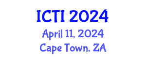 International Conference on Technology and Innovation (ICTI) April 11, 2024 - Cape Town, South Africa