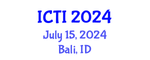 International Conference on Technology and Innovation (ICTI) July 15, 2024 - Bali, Indonesia