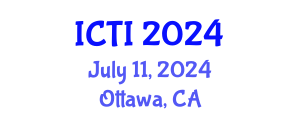 International Conference on Technology and Innovation (ICTI) July 11, 2024 - Ottawa, Canada