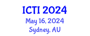 International Conference on Technology and Innovation (ICTI) May 16, 2024 - Sydney, Australia