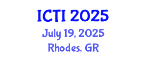 International Conference on Technology and Innovation (ICTI) July 19, 2025 - Rhodes, Greece