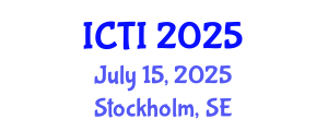 International Conference on Technology and Innovation (ICTI) July 15, 2025 - Stockholm, Sweden