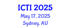 International Conference on Technology and Innovation (ICTI) May 17, 2025 - Sydney, Australia