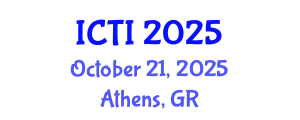 International Conference on Technology and Innovation (ICTI) October 21, 2025 - Athens, Greece