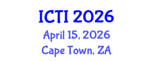 International Conference on Technology and Innovation (ICTI) April 15, 2026 - Cape Town, South Africa