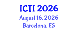 International Conference on Technology and Innovation (ICTI) August 16, 2026 - Barcelona, Spain