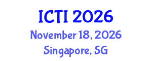 International Conference on Technology and Innovation (ICTI) November 18, 2026 - Singapore, Singapore