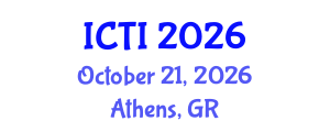 International Conference on Technology and Innovation (ICTI) October 21, 2026 - Athens, Greece