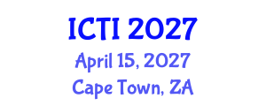 International Conference on Technology and Innovation (ICTI) April 15, 2027 - Cape Town, South Africa International Conference on Technology and Innovation (ICTI) April 15, 2027 - Cape Town, South Africa
