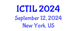 International Conference on Technology and Internet Law (ICTIL) September 12, 2024 - New York, United States