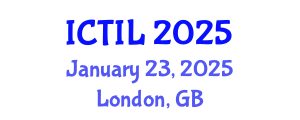 International Conference on Technology and Internet Law (ICTIL) January 23, 2025 - London, United Kingdom