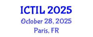 International Conference on Technology and Internet Law (ICTIL) October 28, 2025 - Paris, France