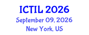 International Conference on Technology and Internet Law (ICTIL) September 09, 2026 - New York, United States International Conference on Technology and Internet Law (ICTIL) September 09, 2026 - New York, United States