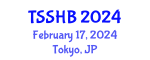 International conference on Technology and its Impact on Social Sciences, Humanities, and Business (TSSHB) February 17, 2024 - Tokyo, Japan