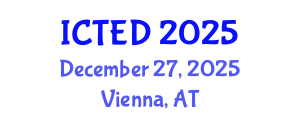 International Conference on Technology, Education and Development (ICTED) December 27, 2025 - Vienna, Austria